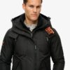 Hooded Mountain Windbreaker Jacket