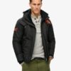 Hooded Mountain Windbreaker Jacket