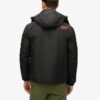 Hooded Mountain Windbreaker Jacket