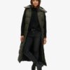 Hooded Ripstop Longline Gilet Hooded Ripstop Longline Gilet