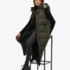 Hooded Ripstop Longline Gilet Hooded Ripstop Longline Gilet