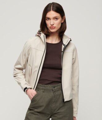 Hooded Soft Shell Trekker Jacket