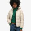 Hooded Spirit Sports Puffer Jacket