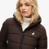 Hooded Spirit Sports Puffer Jacket