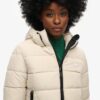Hooded Spirit Sports Puffer Jacket