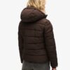 Hooded Spirit Sports Puffer Jacket