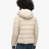 Hooded Spirit Sports Puffer Jacket