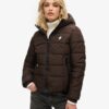 Hooded Spirit Sports Puffer Jacket