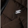 Hooded Spirit Sports Puffer Jacket
