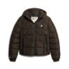 Hooded Spirit Sports Puffer Jacket