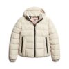Hooded Spirit Sports Puffer Jacket