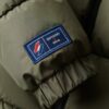 Hooded Sports Puffer Jacket