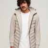Hooded Storm Hybrid Padded Jacket