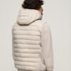 Hooded Storm Hybrid Padded Jacket