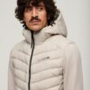Hooded Storm Hybrid Padded Jacket