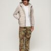 Hooded Storm Hybrid Padded Jacket