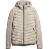 Hooded Storm Hybrid Padded Jacket