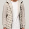 Hooded Storm Hybrid Padded Jacket
