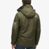 Hooded Yachter Sd Windbreaker Jacket
