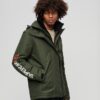 Hooded Yachter Windbreaker Jacket
