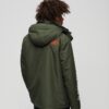 Hooded Yachter Windbreaker Jacket