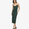 Jersey Open Back Dress