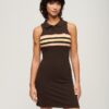 Jersey Polo Mini Dress