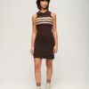 Jersey Polo Mini Dress