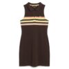 Jersey Polo Mini Dress