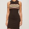 Jersey Polo Mini Dress