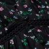 Lace Trim V-Neck Cami Dress