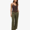 Linen Low Rise Pants Linen Low Rise Pants