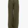 Linen Low Rise Pants Linen Low Rise Pants