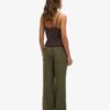 Linen Low Rise Pants Linen Low Rise Pants