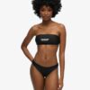 Logo Bandeau Bikini Top