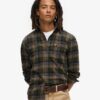 Long Sleeve Cotton Lumberjack Shirt