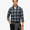 Long Sleeve Cotton Lumberjack Shirt