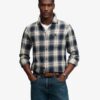 Long Sleeve Cotton Lumberjack Shirt