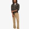 Long Sleeve Cotton Lumberjack Shirt