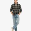 Long Sleeve Cotton Lumberjack Shirt