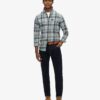 Long Sleeve Cotton Lumberjack Shirt
