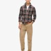 Long Sleeve Cotton Lumberjack Shirt