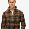 Long Sleeve Cotton Lumberjack Shirt