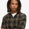 Long Sleeve Cotton Lumberjack Shirt