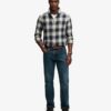 Long Sleeve Cotton Lumberjack Shirt