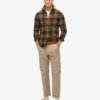 Long Sleeve Cotton Lumberjack Shirt