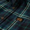 Long Sleeve Cotton Lumberjack Shirt