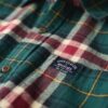 Long Sleeve Cotton Lumberjack Shirt
