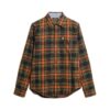 Long Sleeve Cotton Lumberjack Shirt
