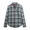 Long Sleeve Cotton Lumberjack Shirt